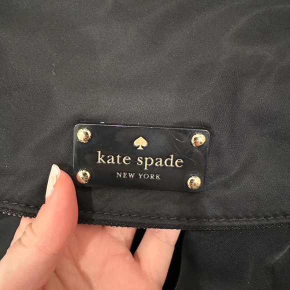 Kate Spade Elegant Black Backpack main image 7
